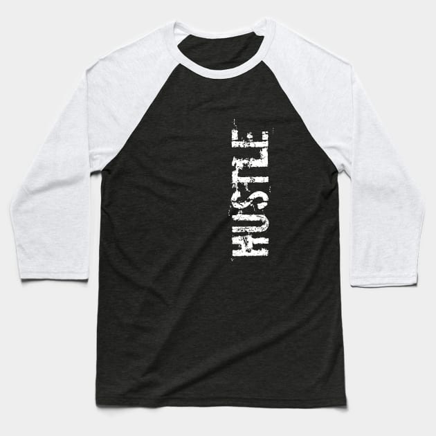 side hustle Baseball T-Shirt by directdesign